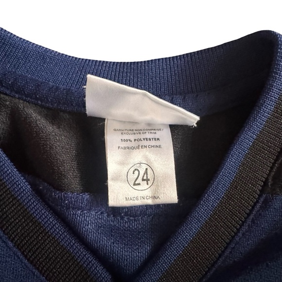 Toronto Maple Leafs Kids MightyMac NHL Jersey - Size 24M - Picture 6 of 8